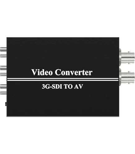 Amazon | Blackmagic Design コンバーター Teranex mini SDI to Audio
